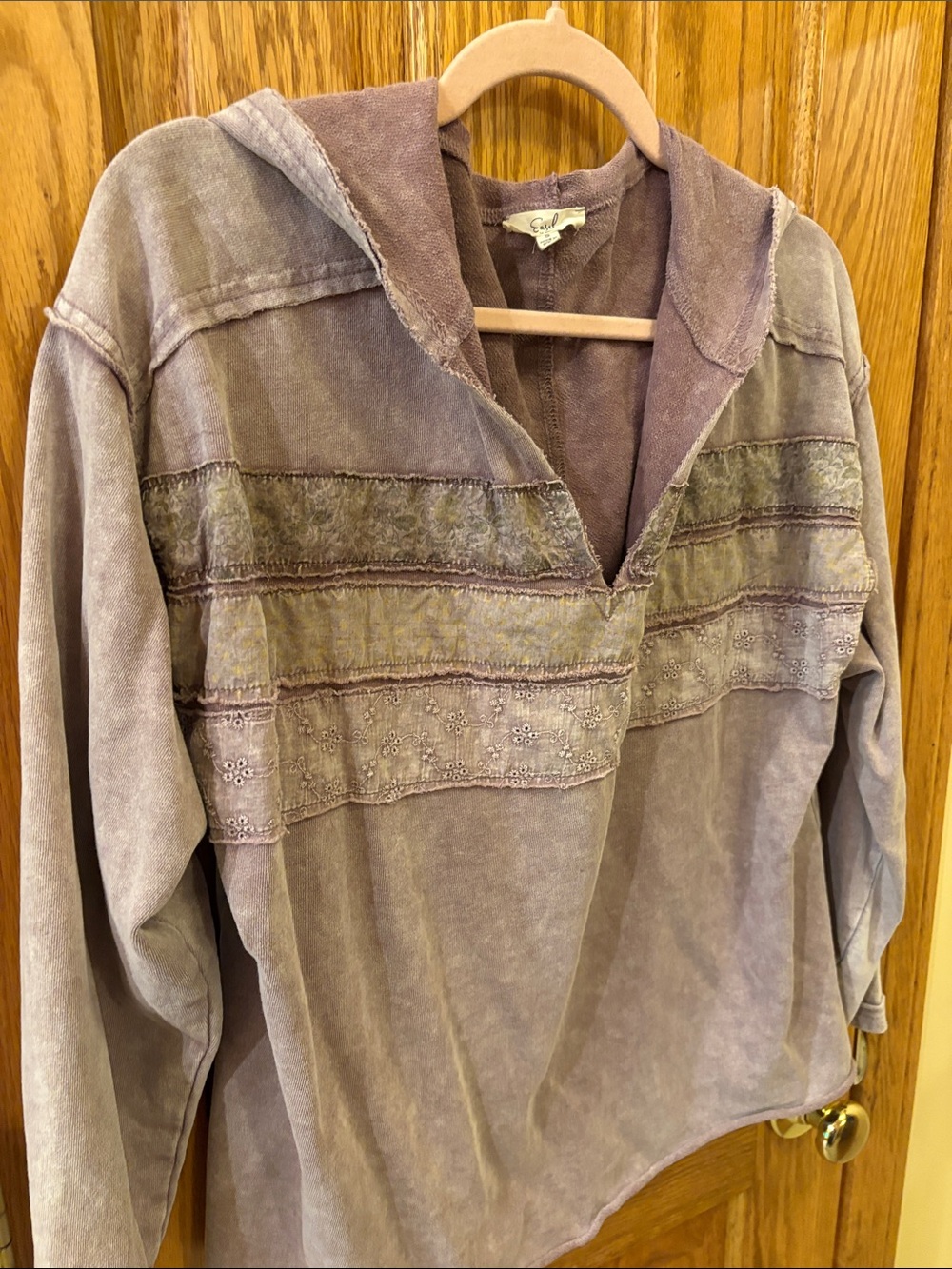 easel Lavender Pullover Hoodie - Picture 8 of 13